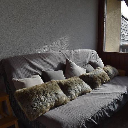 2 Pieces Cabine, Balcon Sud, Parking, Proche Centre-Ville A Font-Romeu - Fr-1-580-11 Bagian luar foto